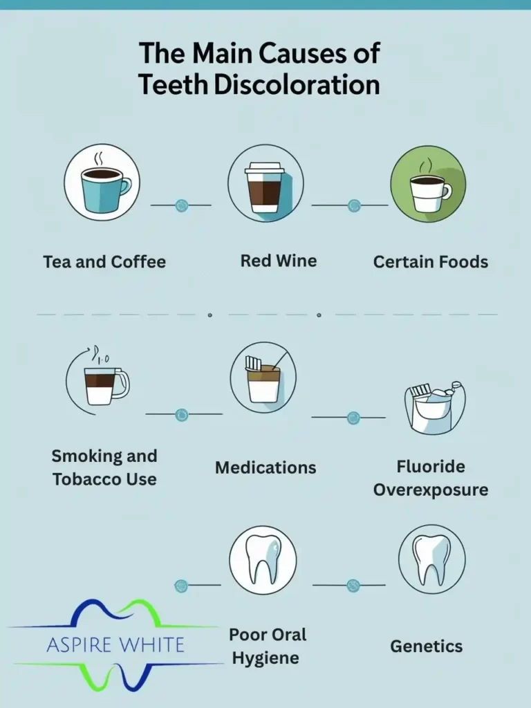 Which Teeth Discolouration Issue Is Holding Me Back, and Why Does It Matter Hertford